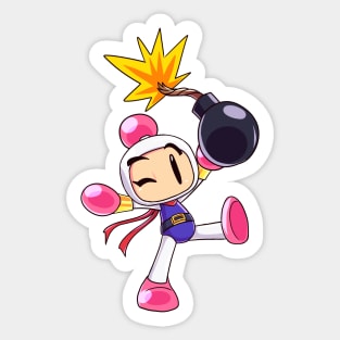 Bomberman Sticker
